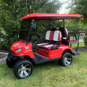 2023 Patriot Edition - 4 Seat Cornhusker Red Color
