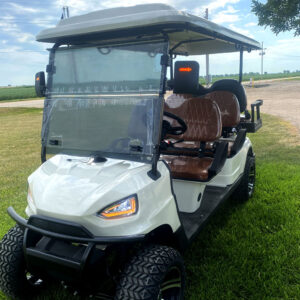 2023 Patriot Edition - 6 Seat Mother of Pearl White